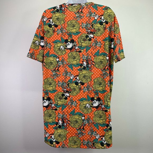 LuLaRoe XXS Disney World Land Mickey Minnie Mouse - Picture 6 of 8